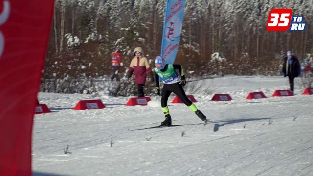 Более 400 спортсменов вышли на старт Кубка Малыша в Вожеге смотреть онлайн