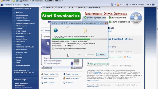 How to make Windows XP look like Windows 7 смотреть онлайн