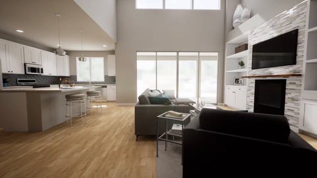 HomeVision VR | From CAD to Render смотреть онлайн