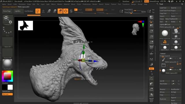 Sculpting and Compositing in Zbrush and ClipStudio смотреть онлайн