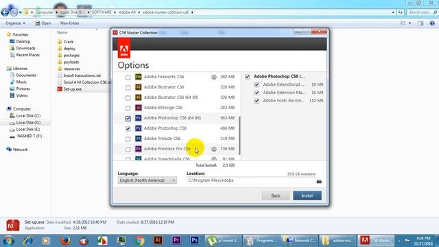 How can Instroal Photoshop CS6 смотреть онлайн