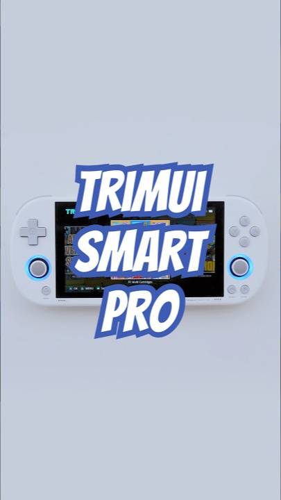 Обзор TrimUI Smart Pro: лучшая бюджетная консоль для ретро-гейминга! смотреть онлайн
