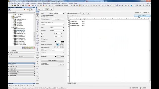 ArchiCAD TIP: Creating auto footage tabulation within a title block смотреть онлайн