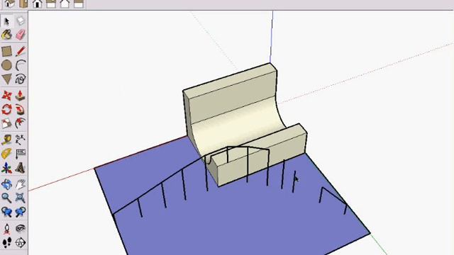 How To Make A Simple Skate Park Using Google SketchUp Very Quickly смотреть онлайн