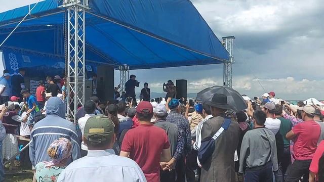 Қарқара жайлауы, Тама бабаға арналған той. 02.07.2022 жыл смотреть онлайн