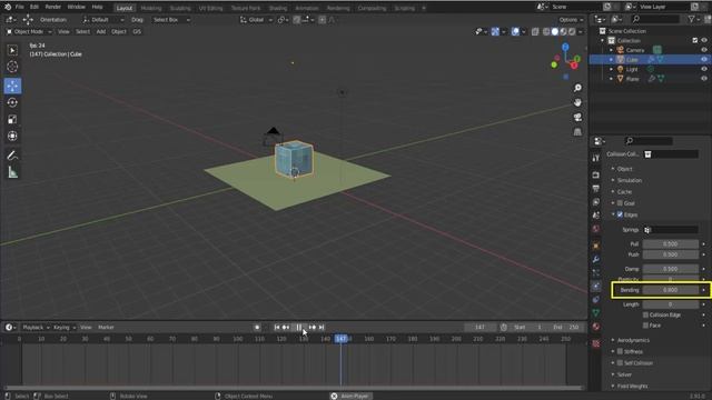Blender 3D - FÍSICA SOFT BODY / CORPOS MACIOS смотреть онлайн