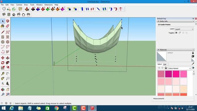Tutorial!!! Cara Menggunakan Plugin Sketchup Sketchy FFD | By Karman Karim смотреть онлайн
