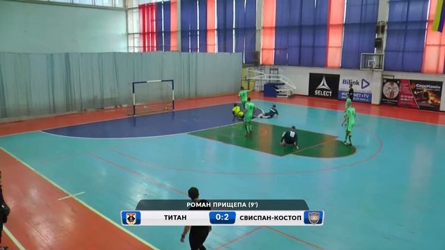 Огляд матчу | Титан 1:4 Свисван Костопіль смотреть онлайн