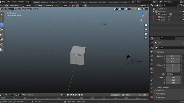 USER INTERFACE OF BLENDER | in just 6 mins | Must watch for Beginners смотреть онлайн