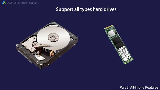 Safely Partition Your Hard Drive: AOMEI Partition Assistant смотреть онлайн