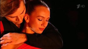 Выступление Виктории Синициной и Кирилла Чернышенко