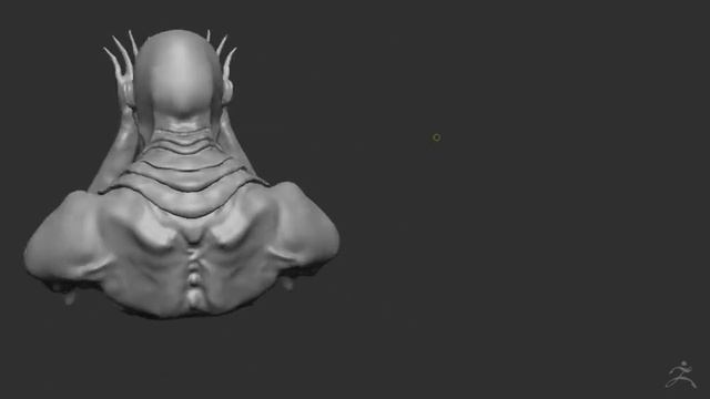 Pan's Labyrinth Fan Art | Zbrush Core Mini смотреть онлайн