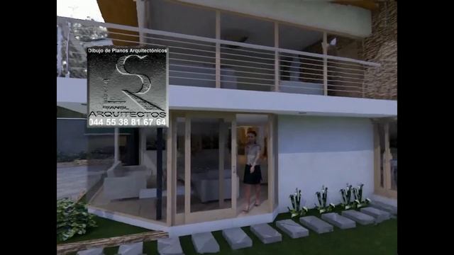 VIDEO ANIMACION DE MAQUETAS VIRTUALES EN ARCHICAD 20,Inversion $15000 pesos смотреть онлайн