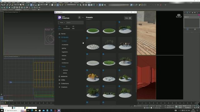Bathroom materials and lighting | 3ds Max Corona render смотреть онлайн