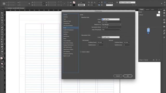 گرید پیشرفته در ایندیزاین | Baseline Grid, Auto Guidelines смотреть онлайн