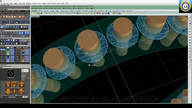 Gem cutters channel builder micro prong cutters gemvision matrix 9 #rhino #matrix смотреть онлайн