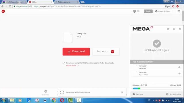 شرح تحميل و تفعيل برنامج WinRar смотреть онлайн