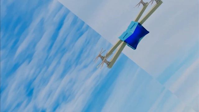 3D Drone made in Blender 3.5 2023 смотреть онлайн