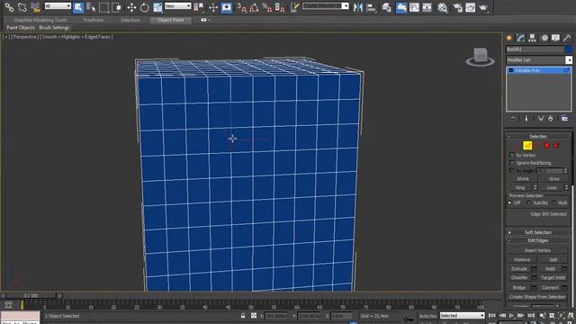 3Ds Max Dersleri 16 Polygon Modelleme смотреть онлайн