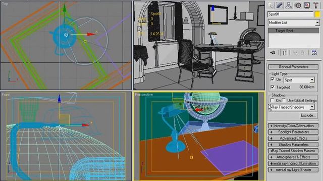 Formation 3ds max: Prenstation des Lumieres смотреть онлайн