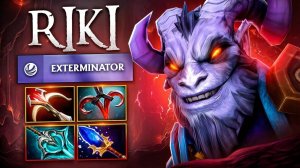 Аналитика ошибок - РИКИ в патче 7.38   СКОРОСТЬ ФАРМА х2 - Снова ИМБА Riki Dota 2