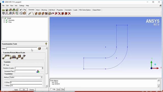 ICEM CFD Hexa | Meshing tutorial | ANSYS | Efficient blocking method смотреть онлайн