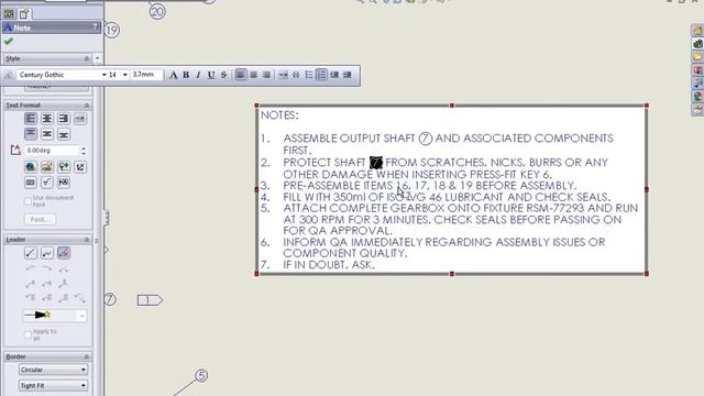 SolidWorks Tutorial - SolidWorks 2010 Drawing смотреть онлайн