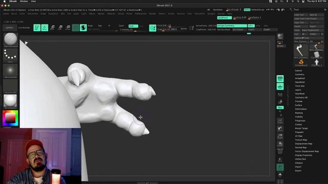 Cobra Creature Zbrush 2021 смотреть онлайн