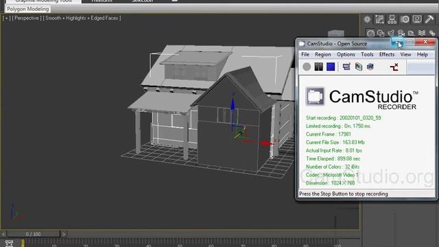 3Ds max new wooden house Full HD tutorial part 3 of 4 смотреть онлайн