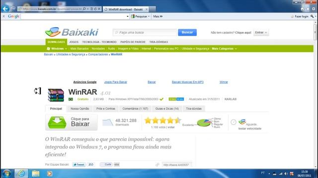 Winrar Descompactador смотреть онлайн