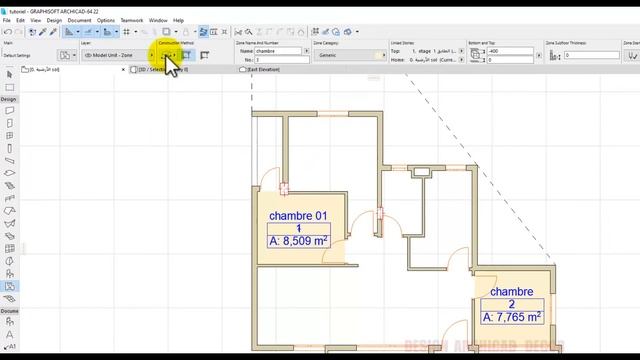 ZONE TOOL ARCHICAD 22 смотреть онлайн