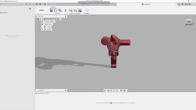 Пистолет во Fusion 360 смотреть онлайн