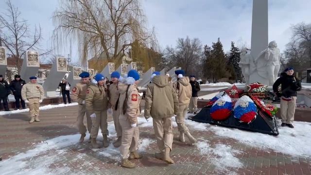 мероприятие в память о Героях, защищавших в разные исторические смотреть онлайн