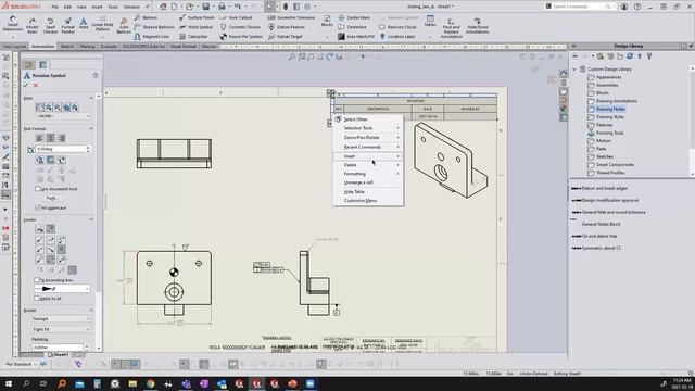 SOLIDWORKS Drawings Best Practice Tutorial смотреть онлайн
