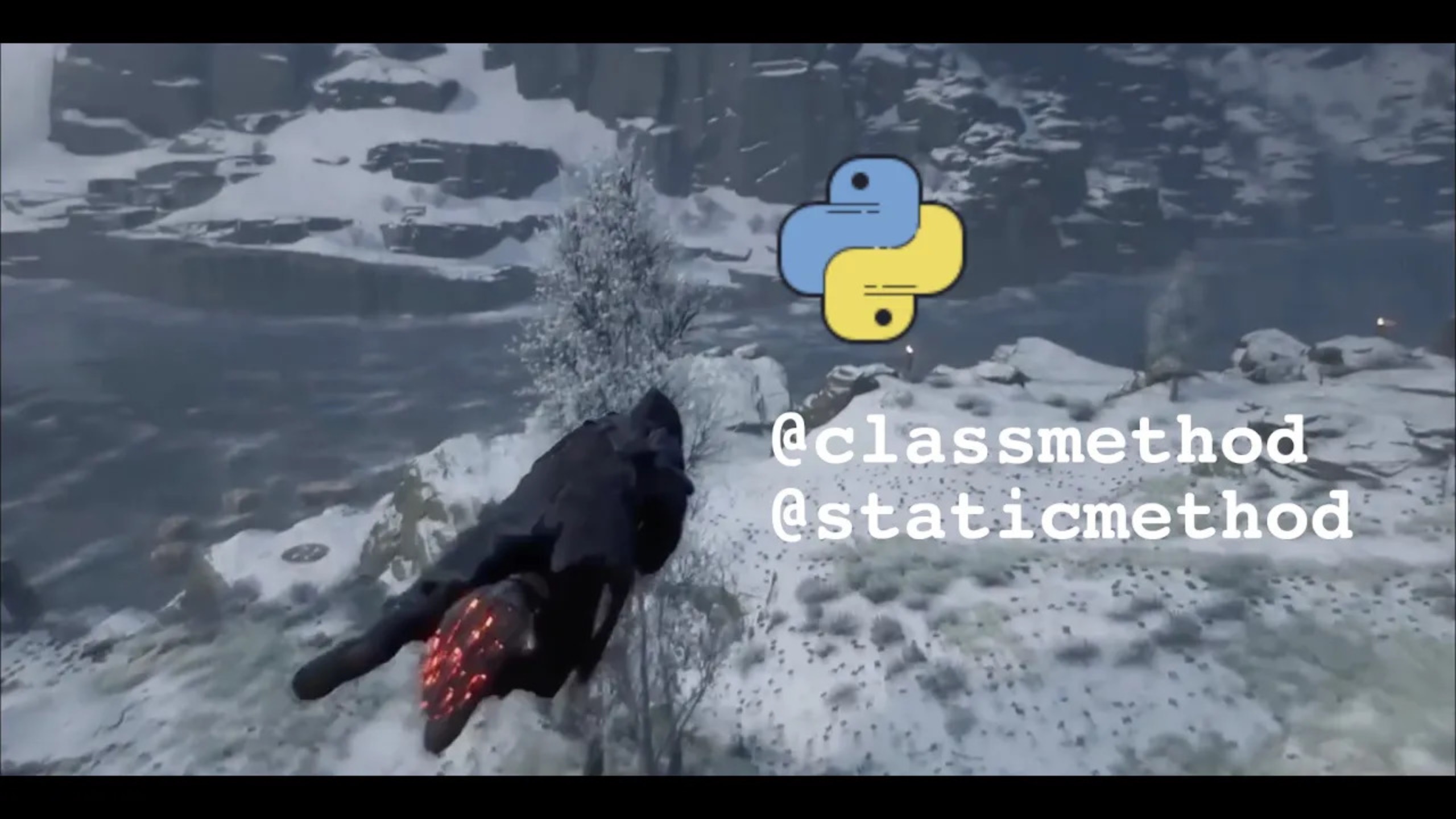 Классы в Python: staticmethod и classmethod смотреть онлайн