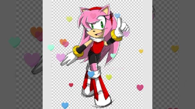 еми Роуз и Соник любовь песня ,da Dad Da