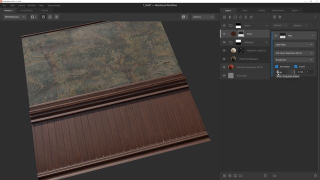 Retexturing Megascans Surfaces In Mixer