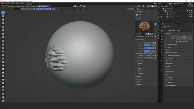 ICE Brushes / Creature skin VDM Brushes Vol 10 смотреть онлайн