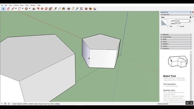 SketchUp essential tutorial smooth and soft edges смотреть онлайн