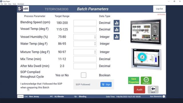 SmartFactory for NetSuite™ - eBR (Electronic Batch Records) Extended Demo Video смотреть онлайн