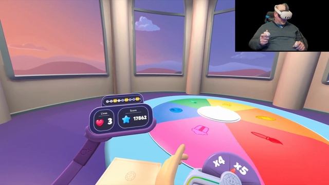 Trivia Crack VR on Quest 3 смотреть онлайн