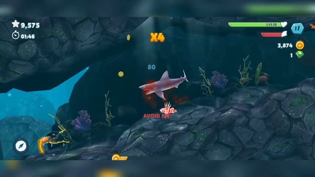 How Do You Play' Hungry Shark Evolution Mako Shark.😳 - Part 2 смотреть онлайн