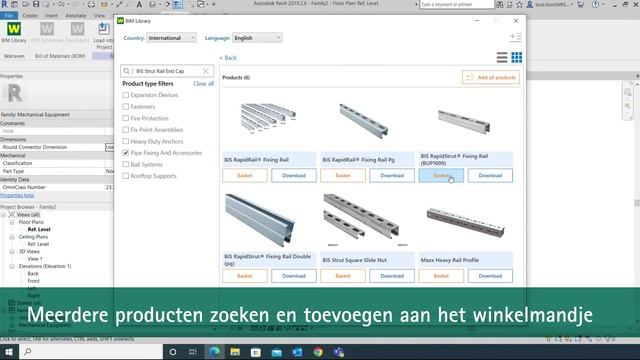 Walraven BIM modellen: Revit Plugin смотреть онлайн