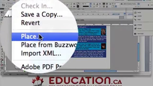 How to Produce a Playbill Using InDesign смотреть онлайн