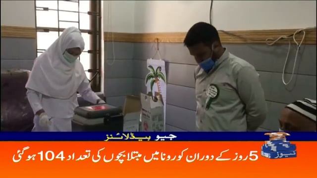 Geo Headlines 01 PM | 20th April 2021 смотреть онлайн