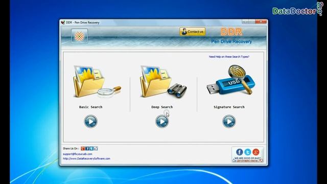 Process to Recover Data from 16 GB Pen Drive using DDR Pen Drive Data Recovery Software смотреть онлайн