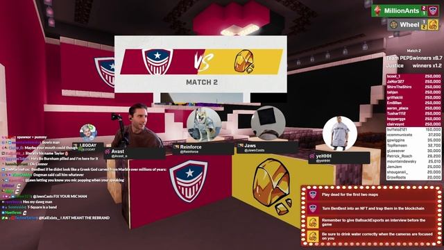 Avast co-streams Washington Justice vs Team Peps | OWL Season 6 Pro-Am | Week 2 - Day 1 - Match 2 смотреть онлайн