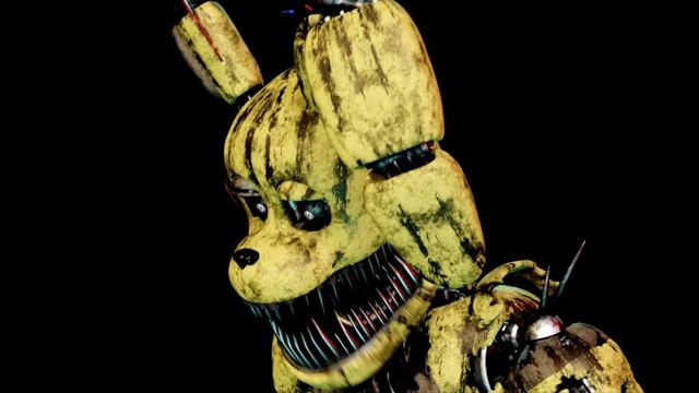 Nightmare Springbonnie voice lines [BLENDER/FNAF] смотреть онлайн