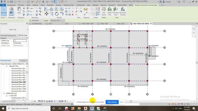 REVIT-MB KẾT CẤU SÀN смотреть онлайн